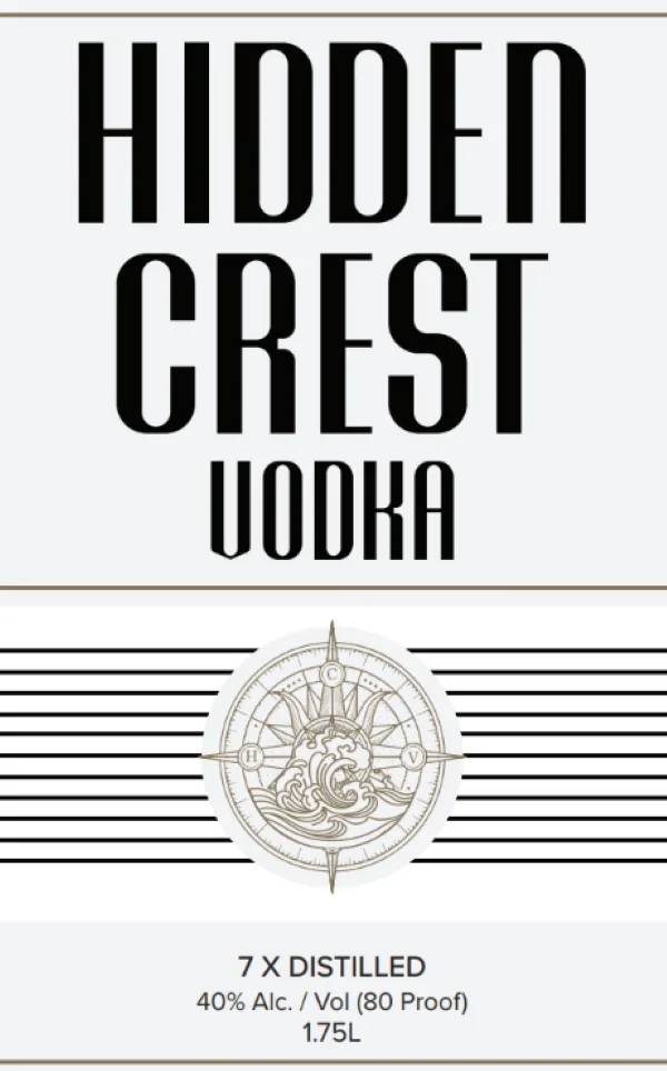 Hidden Crest Vodka