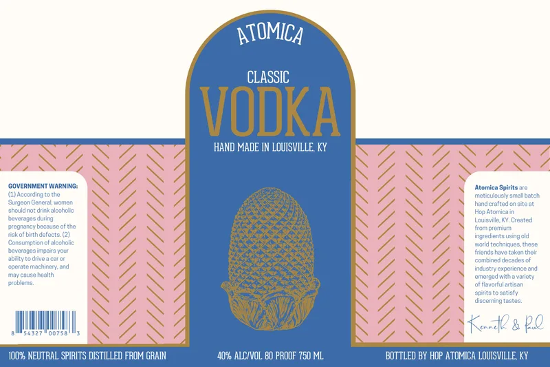 Atomica Classic Vodka