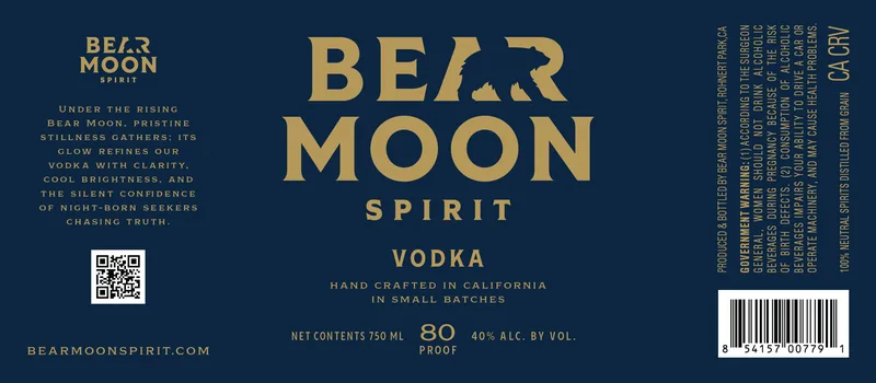 Bear Moon