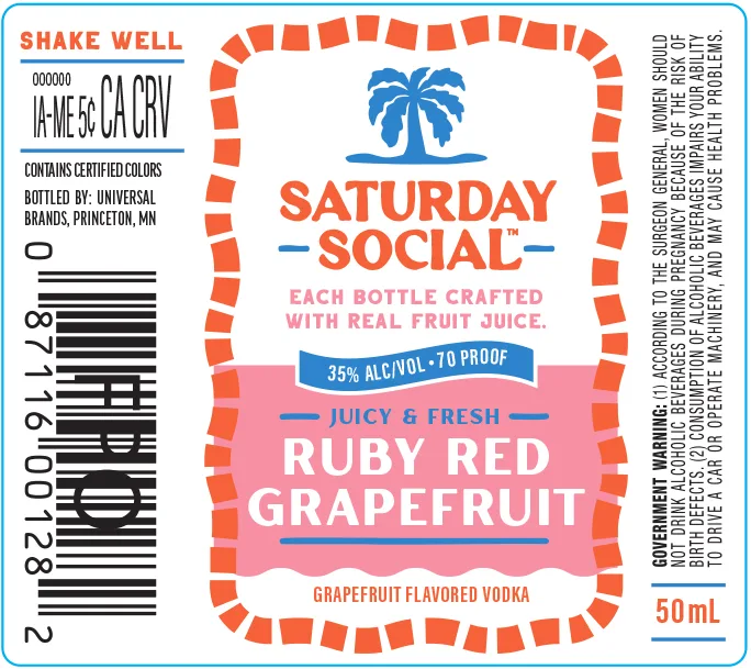Saturday Social