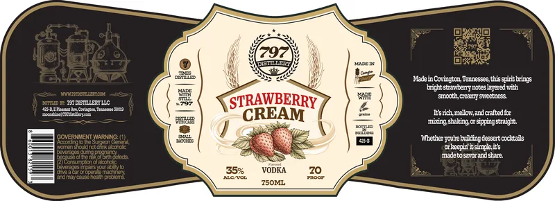 Strawberry Cream