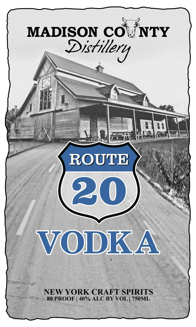 Route 20 Vodka