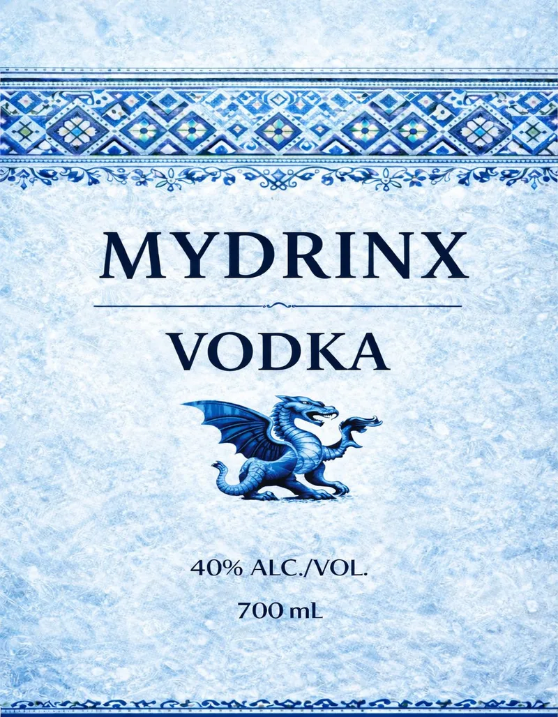 Mydrinx Vodka