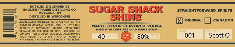 English Prairie Distilling CO