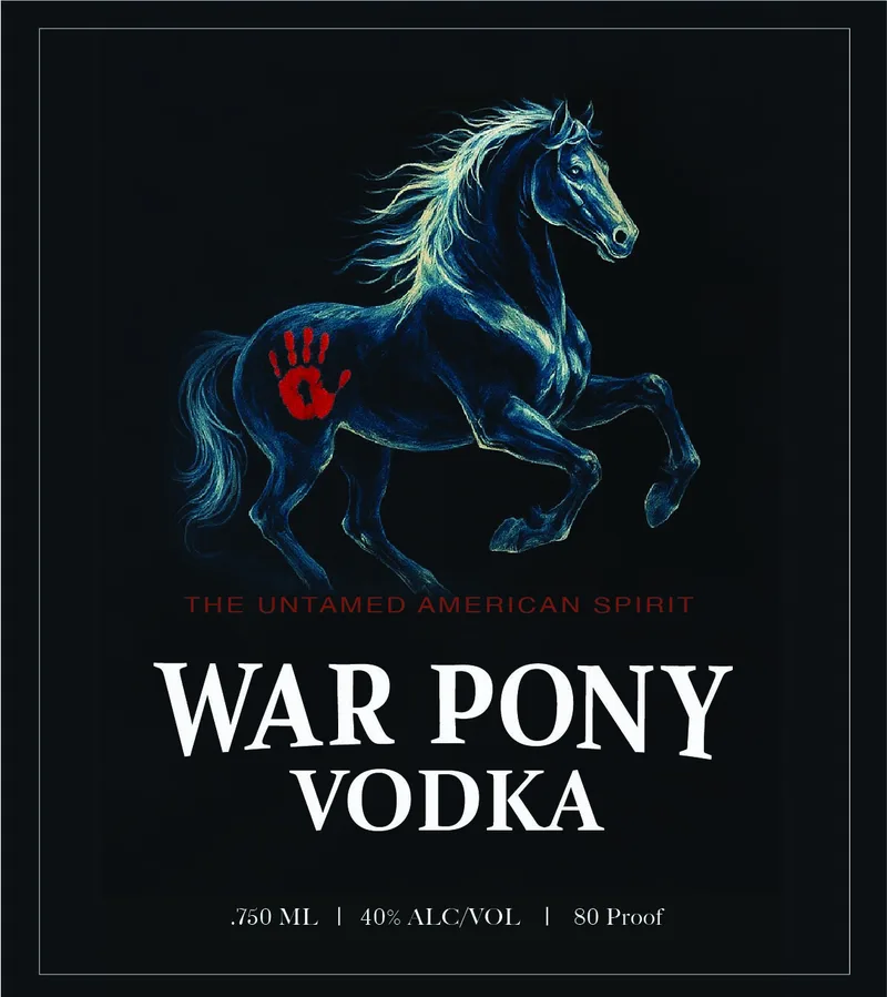 War Pony Vodka