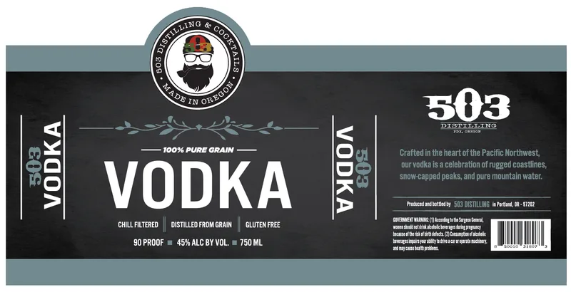 503 Distilling & Cocktails