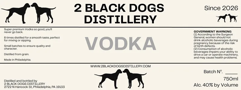 2 Black Dogs Distillery