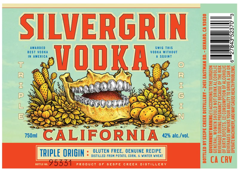 Sespe Creek label