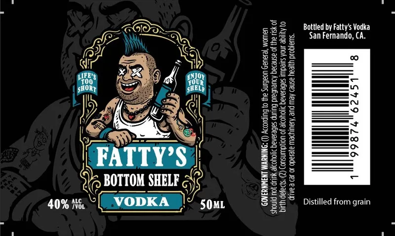 Fatty's Bottom Shelf Vodka