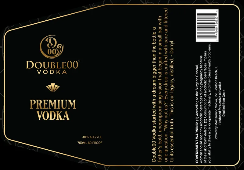 Double00 Vodka