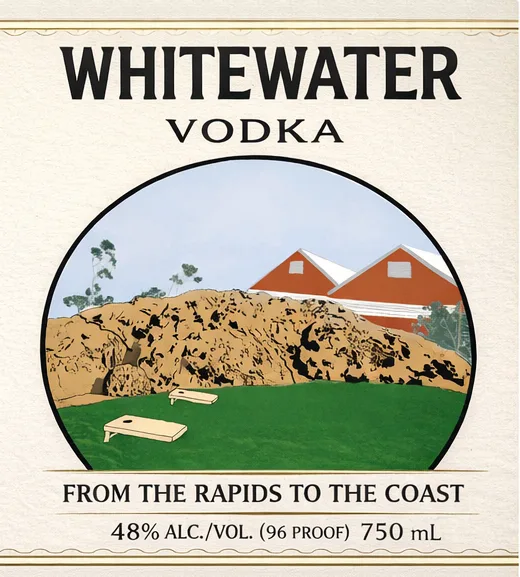 Whitewater label