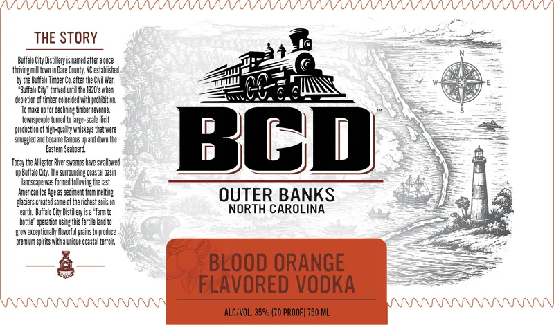 Bcd label