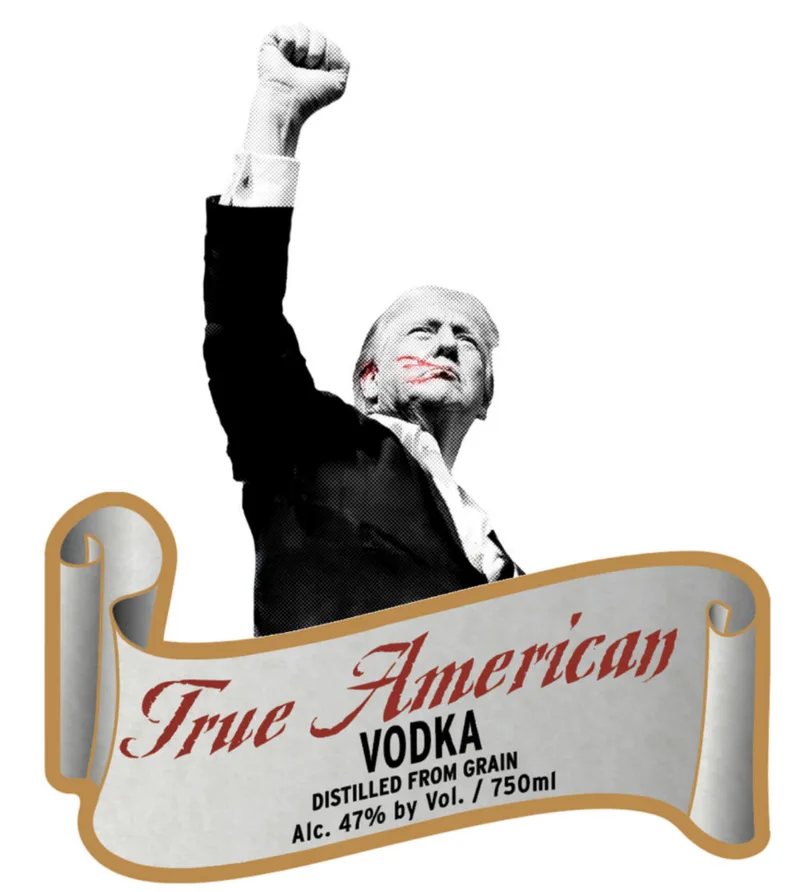 True American label