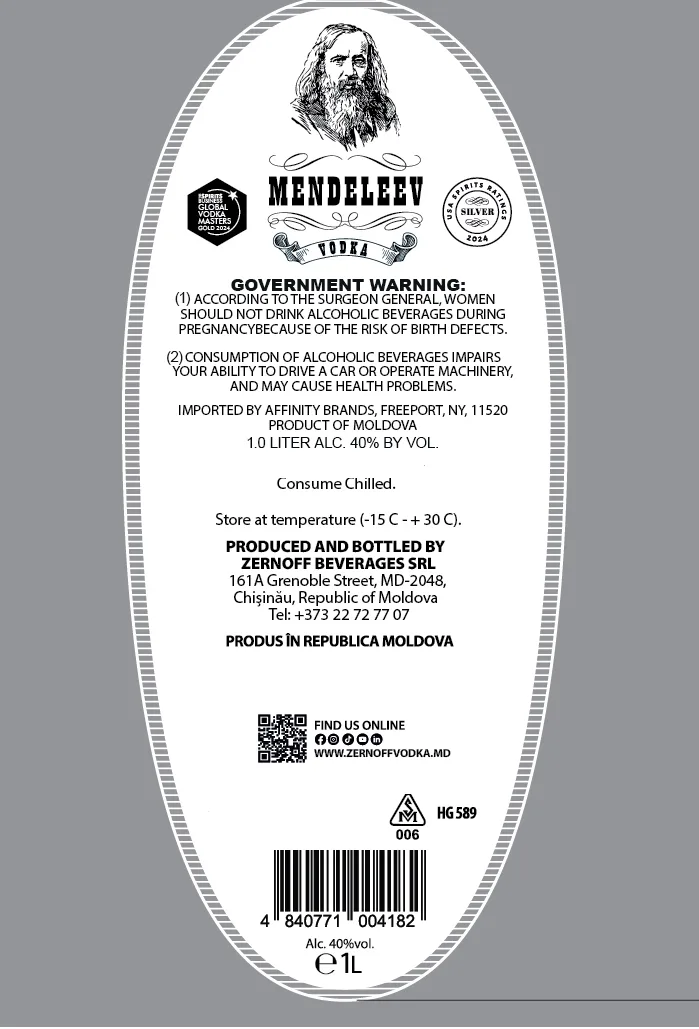 Mendeleev label