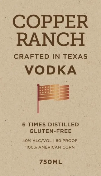Vodka 80-89 Proof