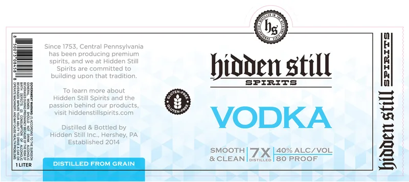 Hidden Still Spirits