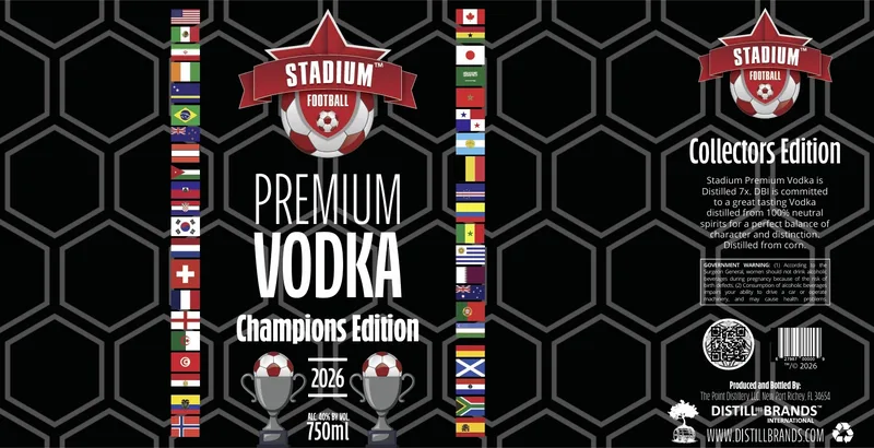 Stadium label