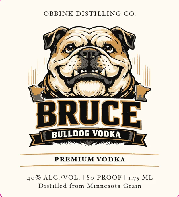 Bruce label