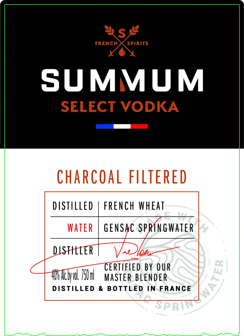 Summum Select label