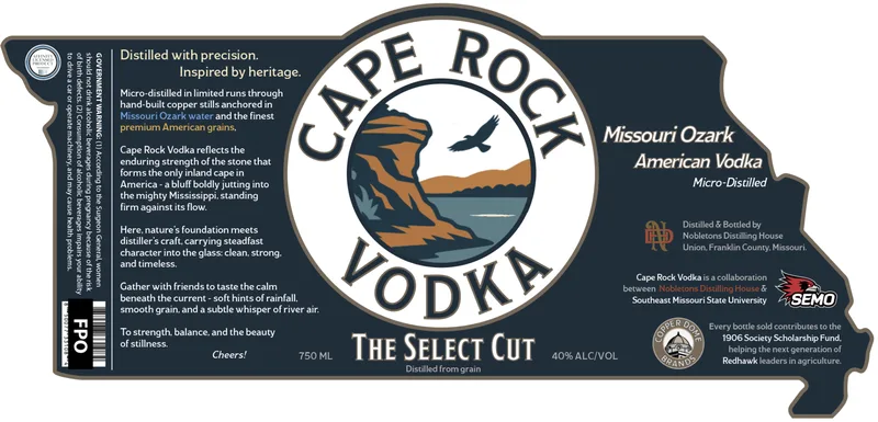 Cape Rock label