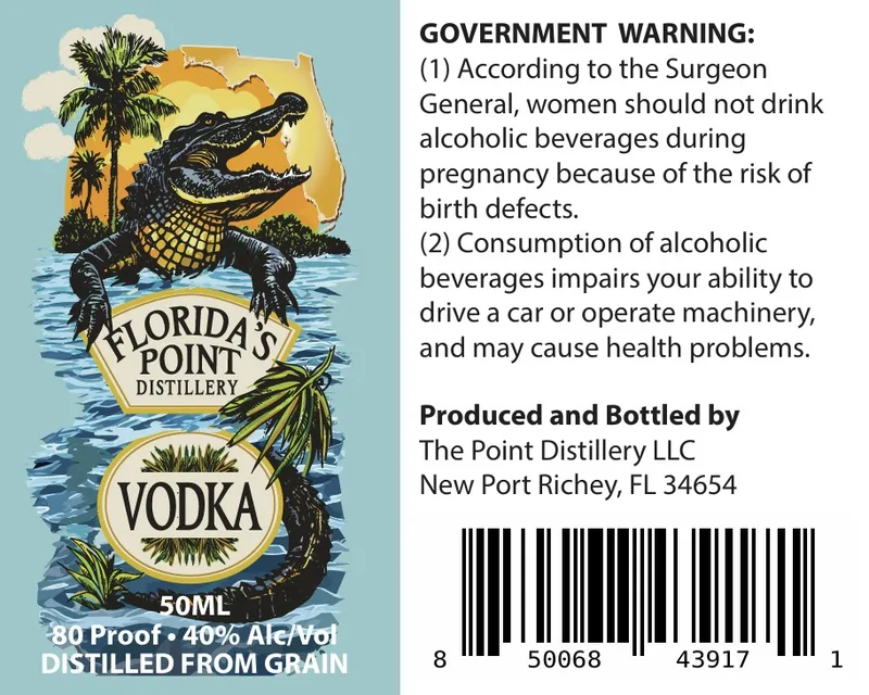 Vodka 80-89 Proof