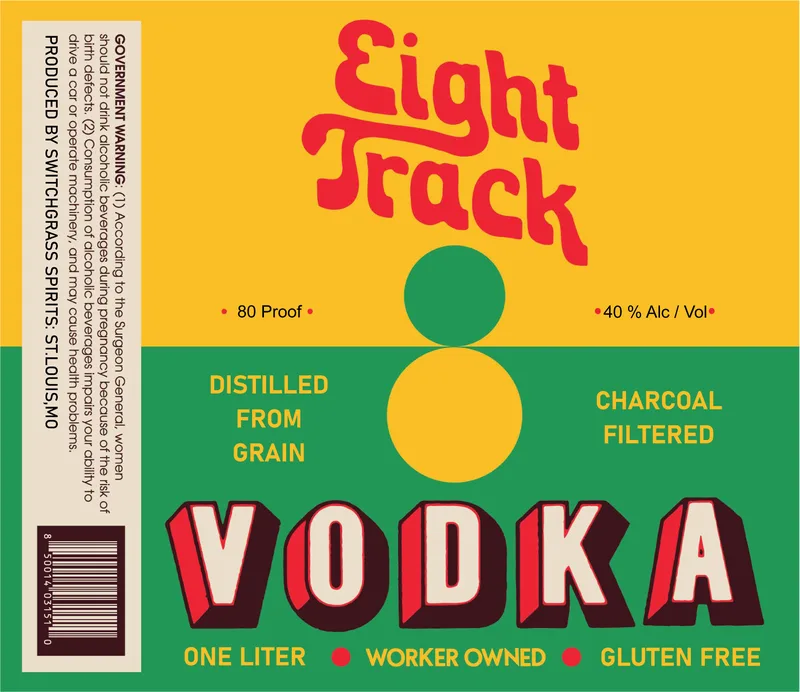 Eight Track label