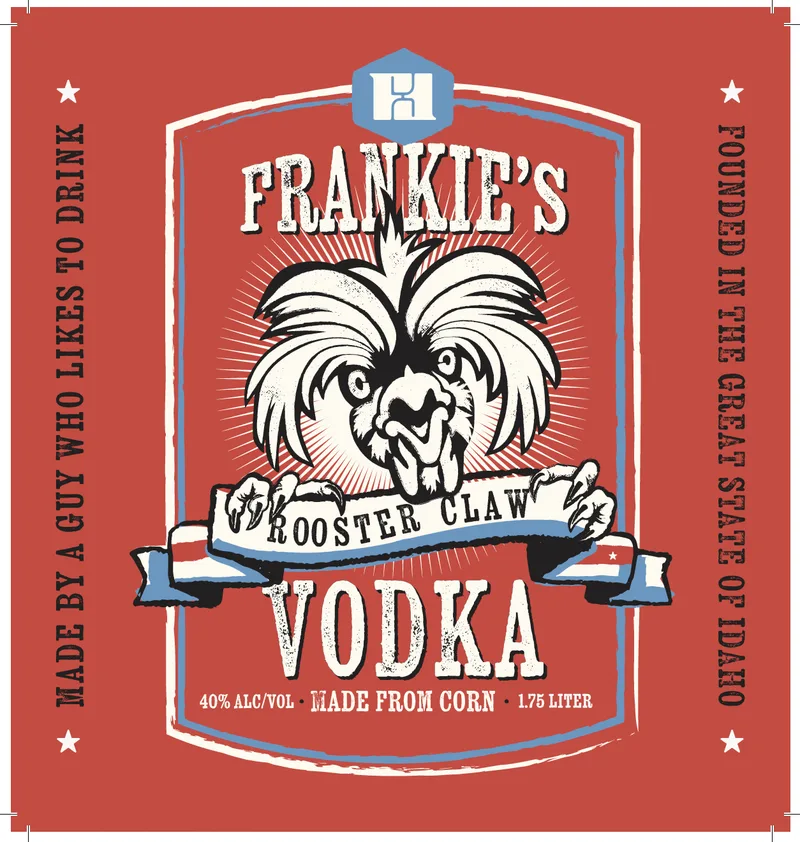 Frankie's label