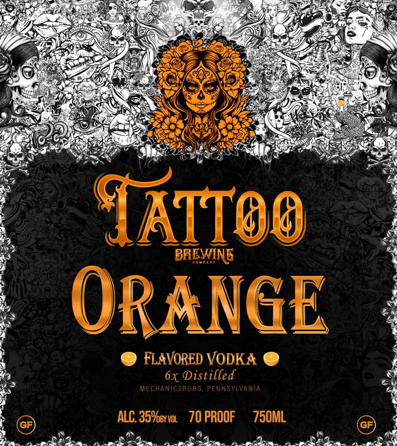 Vodka - Orange Flavored