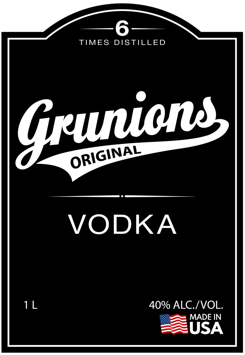 Grunions label
