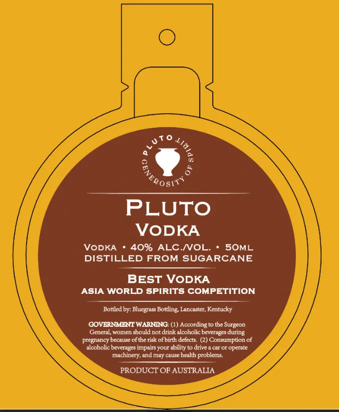 Pluto label