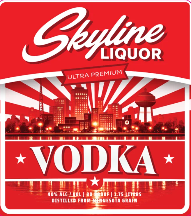 Vodka 80-89 Proof