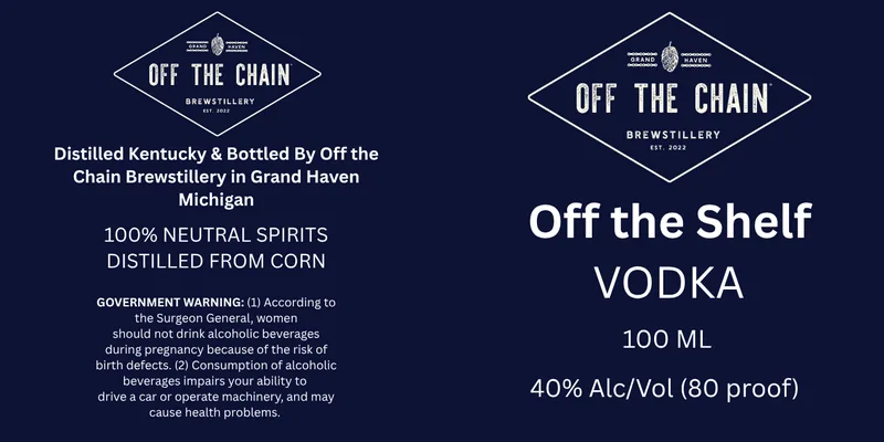 Off The Shelf label