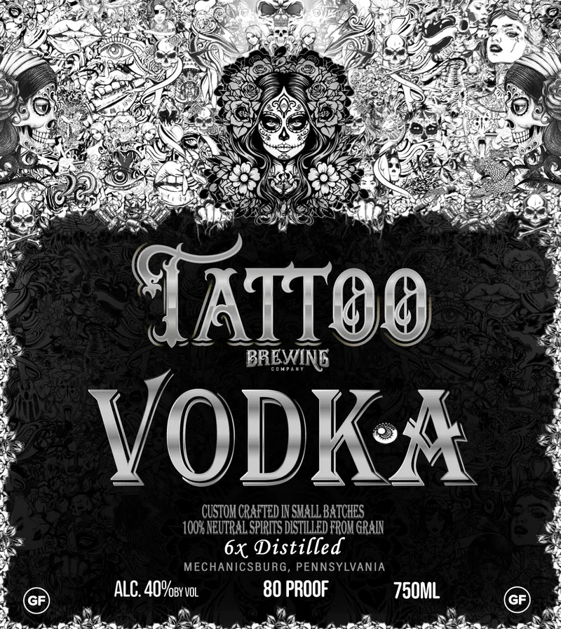Tattoo Brewing Company label