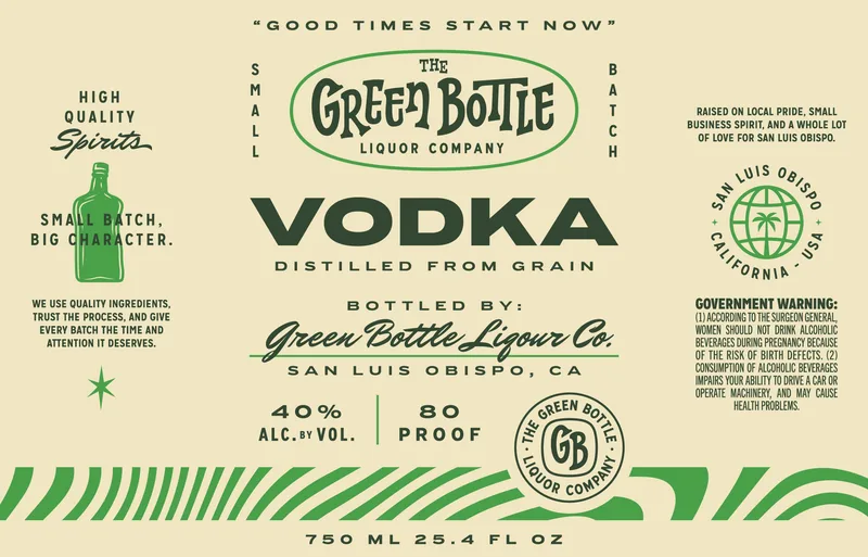 The Green Bottle
