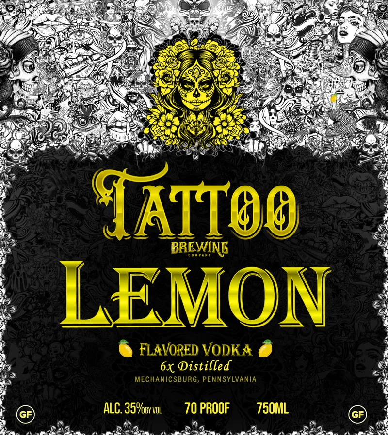 Vodka - Lemon Flavored