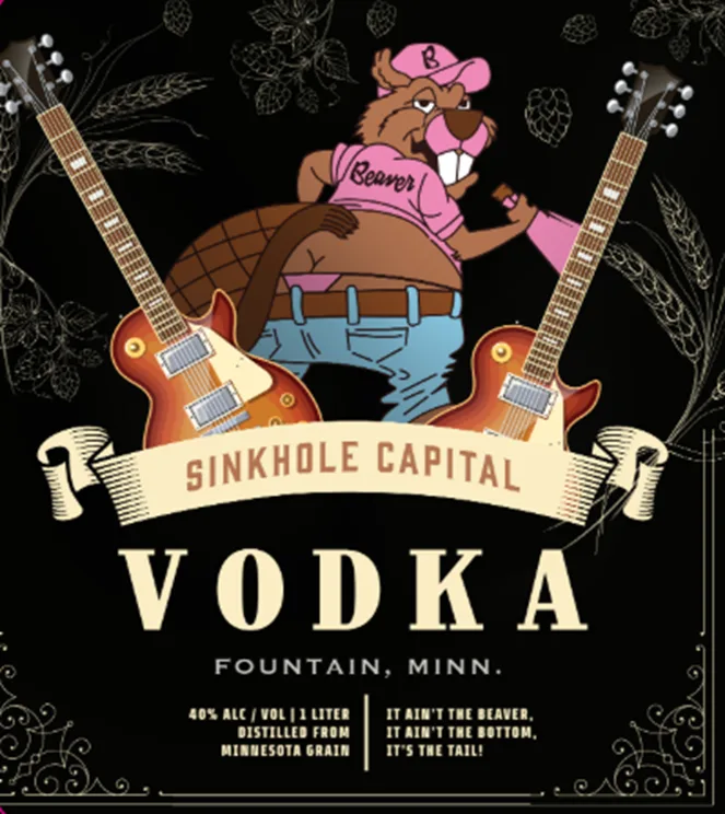 Sinkhole label