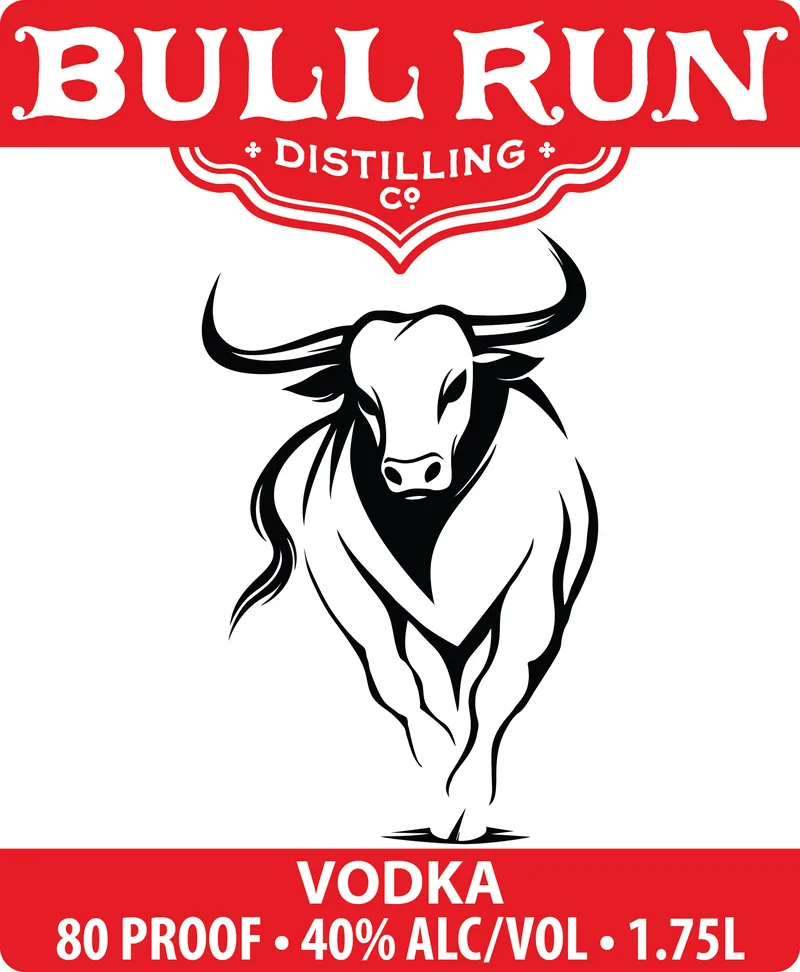 Bull Run Vodka 1.75l