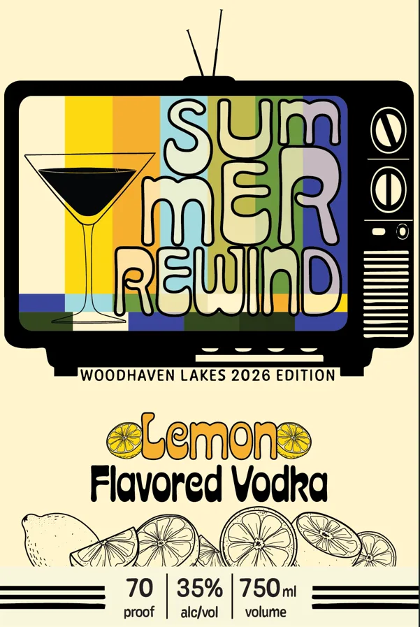 Summer Rewind label