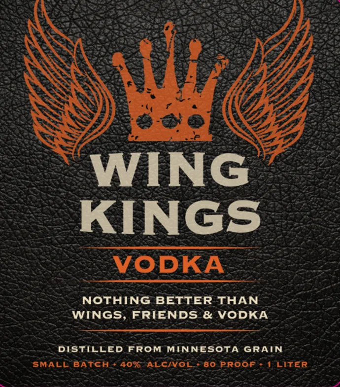 Wing Kings label