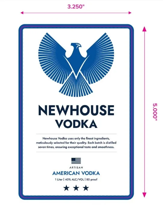 Vodka 80-89 Proof