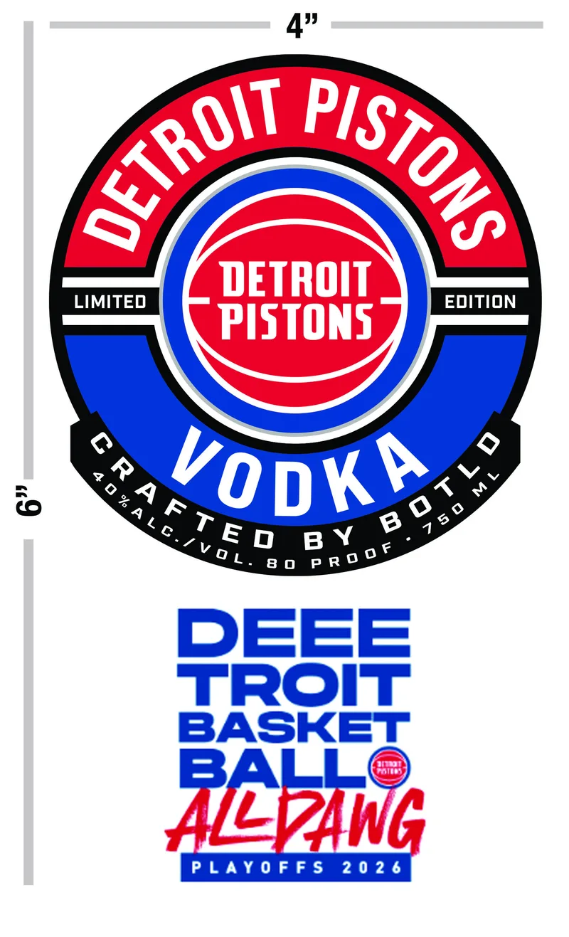 Detroit Pistons label