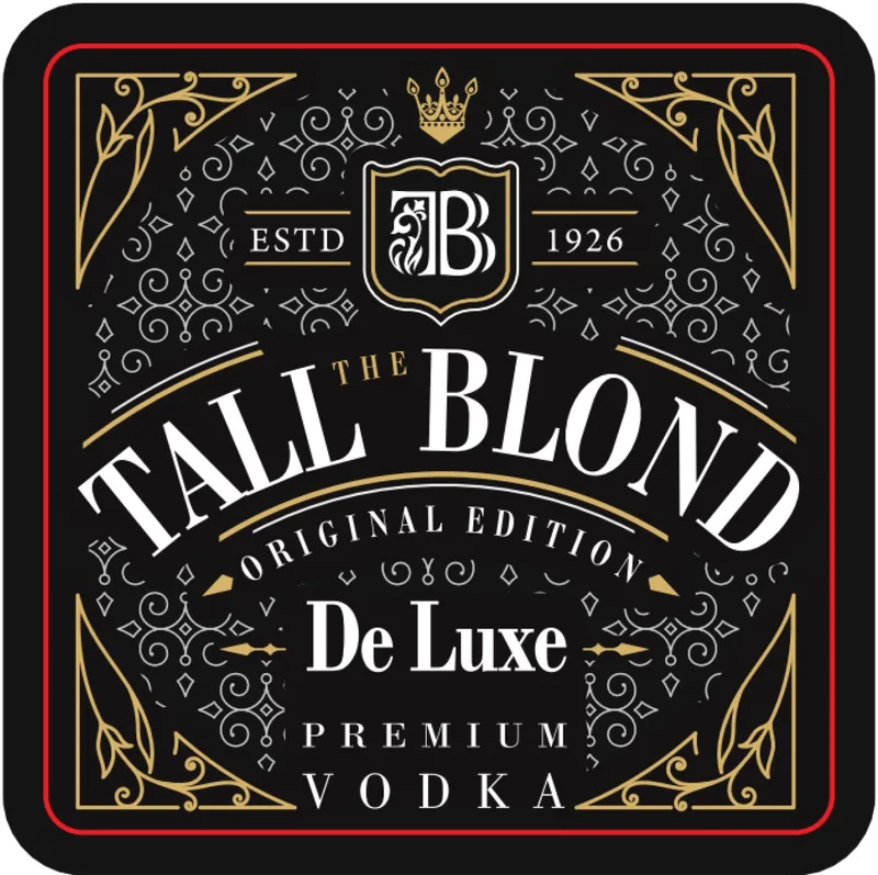 The Tall Blond label
