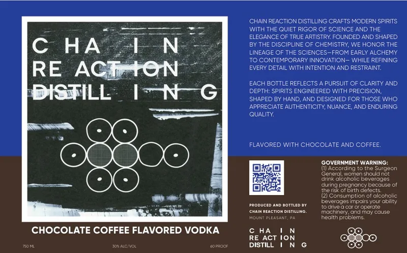 Chain Reaction Distilling label