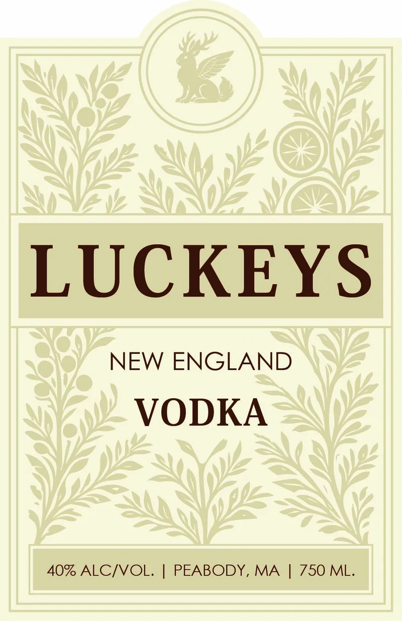 Luckeys New England label