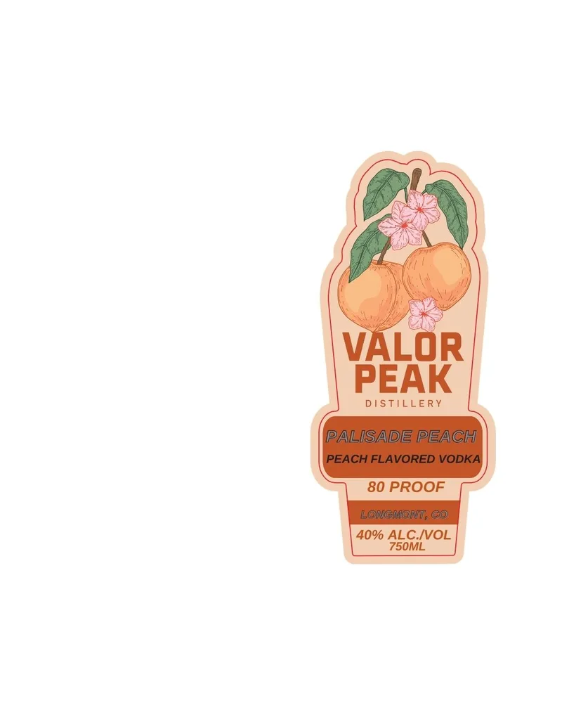 Palisade Peach Vodka