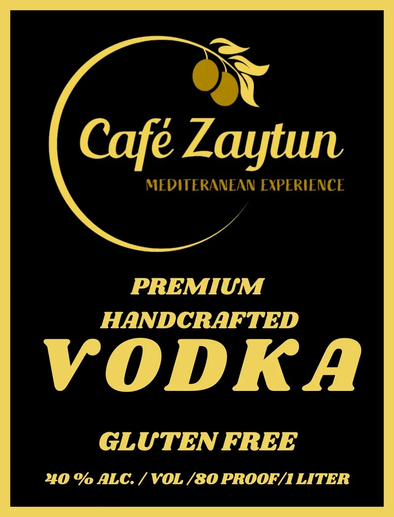 Cafe Zaytun label