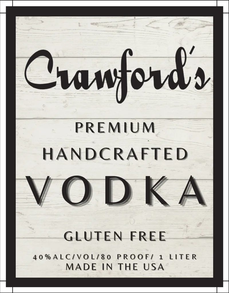 Crawford's label