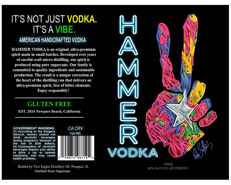 Hammer Vodka