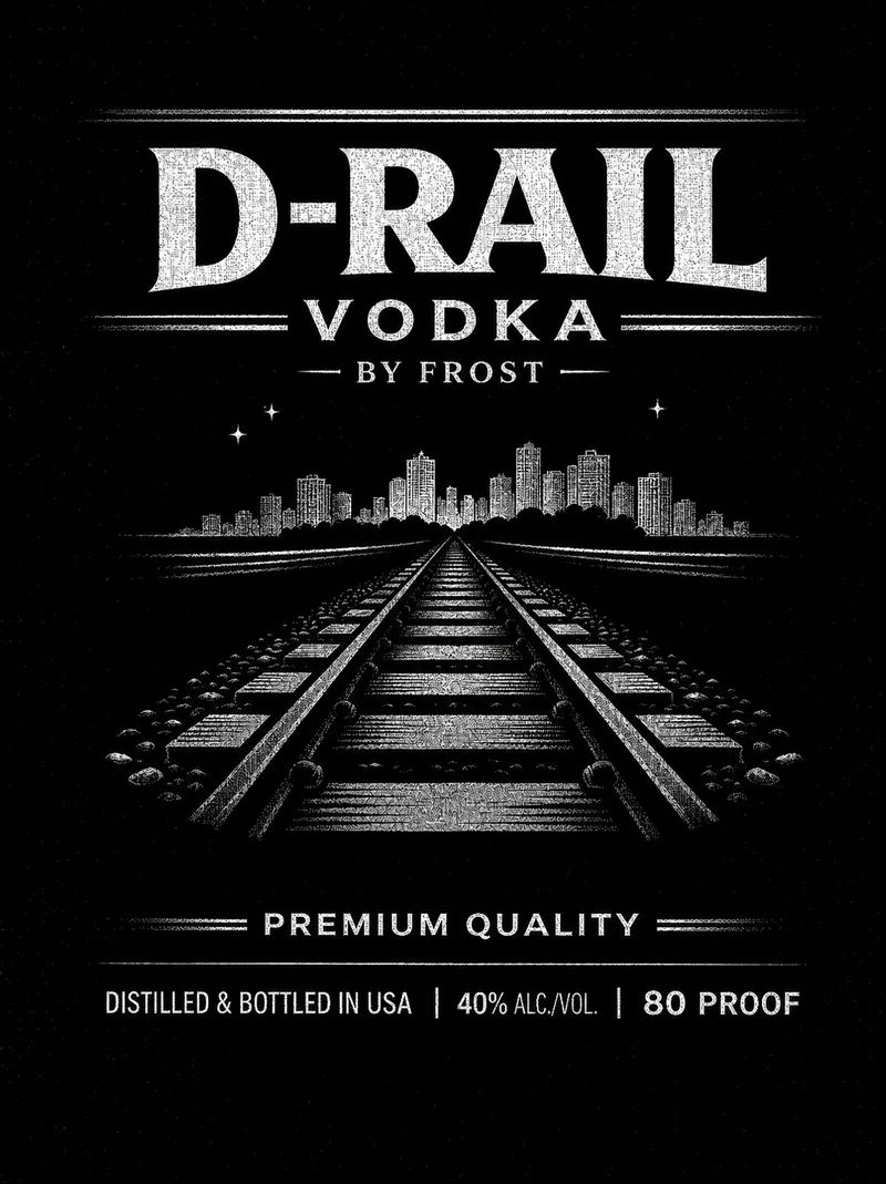 D-Rail Vodka