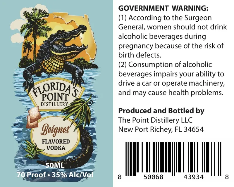 Florida's Point Distillery